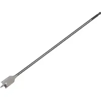 Bahco Litteä Puuporanterä 9631 18mm, pitkä