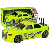 Leantoys Sports Racing Car 1:16 Vihreä ääni