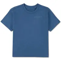 Abercrombie & Fitch Kt-S/S Knit Top - Blue - 132/140