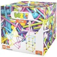 Meli Stik Pink blocks 300pcs