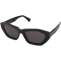 Max Mara MM0169 54/17/140 Kiiltävä musta etuosa asetaattia NAISILLE MM0169 Aurinkolasit