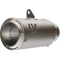 Leovince 15407tu Lv Corsa Bmw S/m 1000r 21-24/s/m 1000rr 19-24 Ei-hyväksytty äänenvaimennin