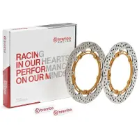 Brembo Jarrulevyt High Performance Xtra Pari, eteen, 208973751