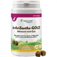 NaturVet 70kpl ArthriSoothe-Gold Snacks koiran täydennysravinto