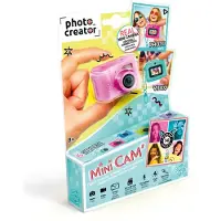 Canal Toys Mini Digital Kamera Kompakti Roosa