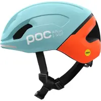 POC POCito Omne MIPS Indicolite Blue Matt/Carnelian Oran - XS