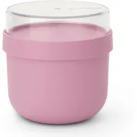 Brabantia Make & Take aamiaiskulho 0,5 litraa, lilac pink