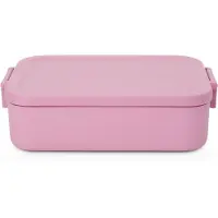 Brabantia Make & Take -lounasrasia medium 1,1 l Lilac Pink