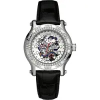 Marc ecko Naisten kello - - THE FLYAWAY MID E12589M1 - Nahka - Kvartsi - Analoginen