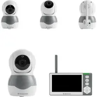 Kikkaboo Ady 4.3´ Videoitkuhälytin
