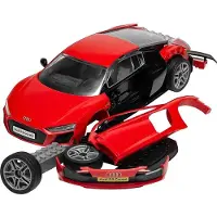 Airfix Quickbuild Leluauto Audi R8 Coupe