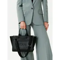 Tous for woman. 2002025651 Shopper Bag M. Amaya T La Rue New Black (OSFA), Casual, Polyurethane
