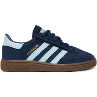 Adidas Originals Tennarit 'Handball Spezial' vaaleansininen / tummansininen / kulta