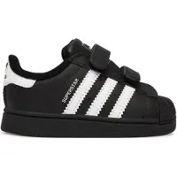 Adidas Originals Tennarit 'Superstar II' musta / valkoinen