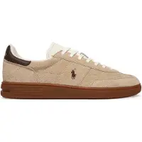 Ralph Lauren Ftw Bedford Suede Sneaker - Beige - 44