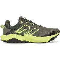 New Balance for man. MTNTRV6 Dynasoft Nitrel v6 shoes green, black (43), Flat, Laces, Sport, Running, Multisport