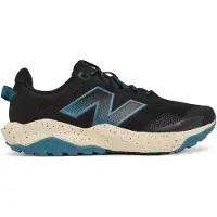 New Balance for man. MTNTRV6 DynaSoft Nitrel v6 Black Sneakers (40.5), Flat, Laces, Casual, Sport, Mesh, Outdoor