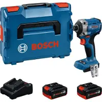 Bosch Iskuruuvinväännin GDR 18V-215 Professional; 18 V; 2x4,0 Ah akku