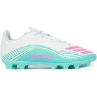 Adidas Urheilukengät 'F50 Messi Club' taivaansininen / neonvihreä / neonpinkki / valkoinen