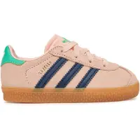 Adidas Originals Tennarit 'Gazelle' turkoosi / tummansininen / roosa