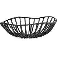Serax Catu leipäkori 15 cm Musta