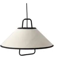 Scandi Living Moss light riippuvalaisin Ø42 cm Beige