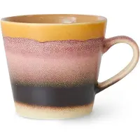 HK Living 70's cappuccinomuki 33 cl Auringonlasku