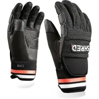 Shred Ski Race Protective Käsineet