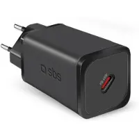 SBS WALL CHARGER USB-C 65W (TETRGAN1C65W)