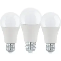 Eglo LED-lamppu A60 11W 1055LM 3000K 3 KPL OPAL E27