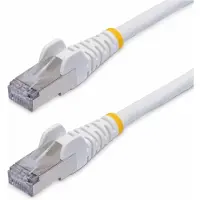 StarTech.com S/FTP Cat8 suojattu laitekaapeli, LSZH, 3m, valkoinen