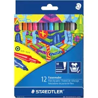 Staedtler Kuitukärkikynät 12 kpl korttipakkauksessa