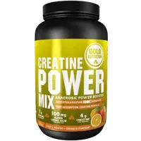 Gold Nutrition Power Mix Kreatiinijauhe Mango Ja Appelsiini 1kg