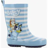 Bluey Kumisaappaat, Blue/Off White, 27