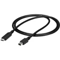 StarTech.com USB-C to Mini DisplayPort Cable Musta