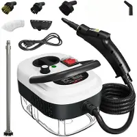 Hobby Hall Korkean lämpötilan höyrypuhdistin 2500 W
