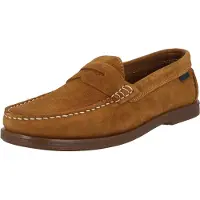 Bianco Biaibiza Penny Loafer Suede - Brown - 46