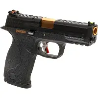 WE Wet-05 Bk Gold Barrel Metal Version Gbb Airsoft-pistooli