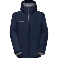 Mammut Men's Crater Light Hs Hooded Jacket Marine L