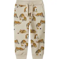 Name it Nmmkody Nreg Sweat Pant Unb - Beige - 98