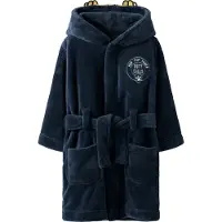 Name it Nmmnasir Paw Bathrobe Cplg - Navy - 98