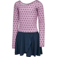Hummel Hmljr Mix Gymsuit L/S - Multi/patterned - 134