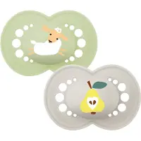Mam Original 6-16m Silk Neutral 2pcs