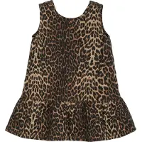 The New Tnstpaloma S_L Denim Dress - Brown - 98