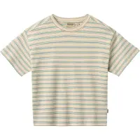 Wheat T-Shirt S/S Tommy - Beige - 98