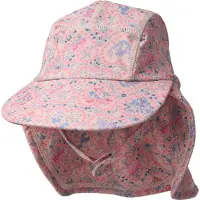 Wheat Uv Sun Hat Tonga - Pink - 9-24M