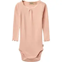 Wheat Body p/h - Joustinneule - Lotta - Rose Cloud - - 2 v (92) - Bodyt P/H