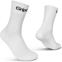 Gripgrab RIDE regular cut -pyöräilysukat valkoinen