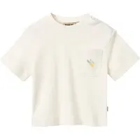 Wheat T-Shirt S/S Elsine - White - 80