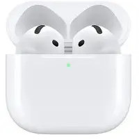 Apple AirPods 4th Gen ANC kuulokkeet latauskotelolla, huollettu